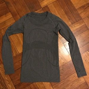 Lululemon Swiftly LS Crew
